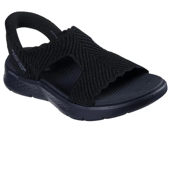 NWT Skechers Women's T-Strap Sandal Flat Sz 8 - Picture 5 of 9